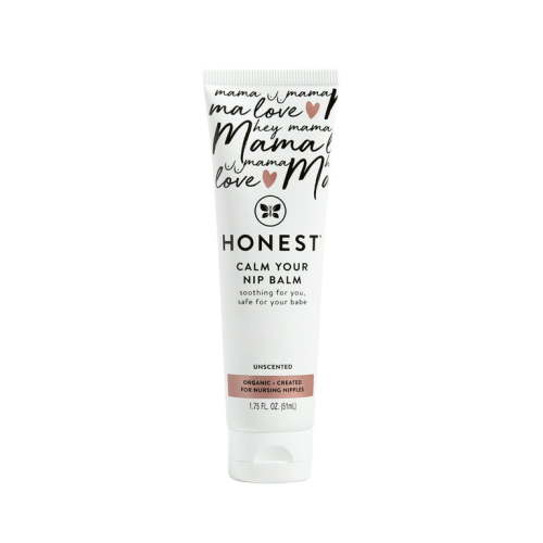 The Honest Company Organic Baby Skincare, Natural Nipple Balm, Honest Mama Calm Your Nip Balm, 1.75 oz