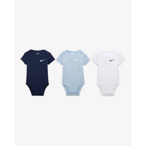 Nike Baby (0-9M) Mini Me Bodysuits (3-Pack). Nike.com