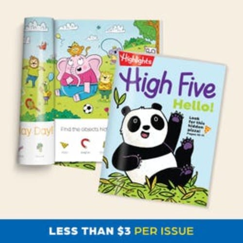 High Five Magazine for Kids 3-5 | Highlights for Children