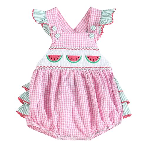 Lil cactus Girls Baby and Toddler Ruffle Romper