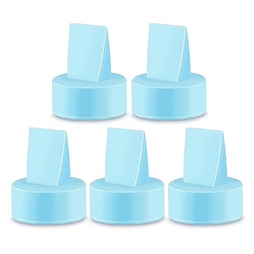 Maymom Duckbill Valves Compatible with Spectra S1 S2 9 Plus Dew 350 Not Original Spectra Pump Parts S2 Accessories Replace Valve (Blue, 5ct)