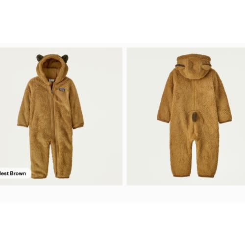 Patagonia Baby Furry Friends Fleece Bunting