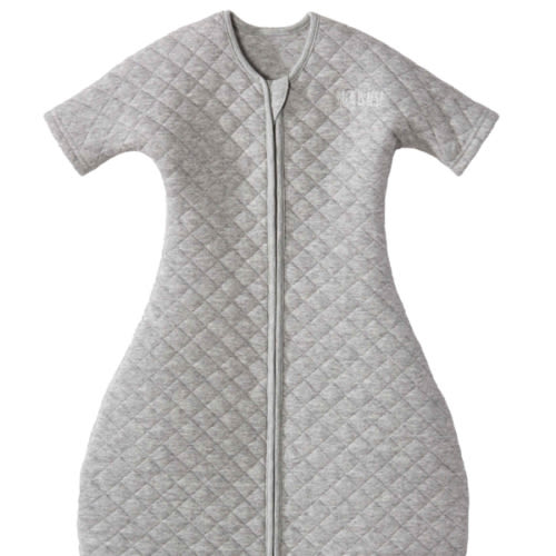 HALO Easy Transition SleepSack TOG 1.5 Quilted Gray Heather