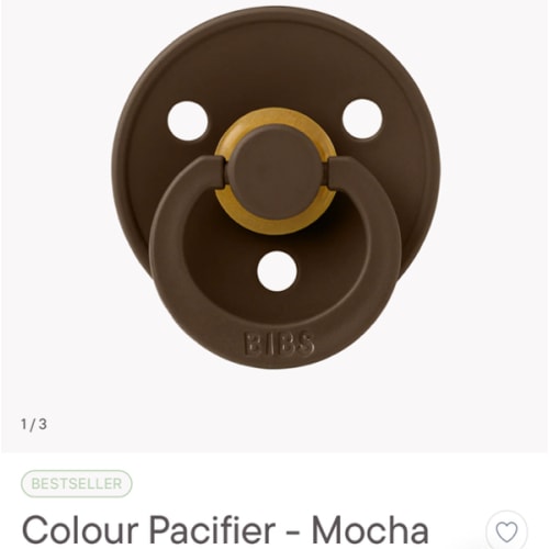 BIBS Colour Mocha - Stylish and Functional – Bibsworld store US