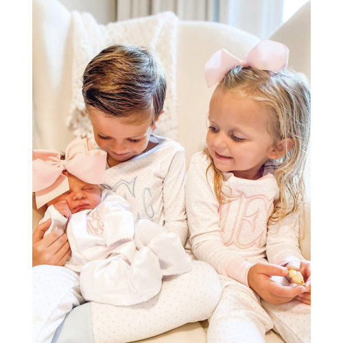 Baby girl coming home outfit