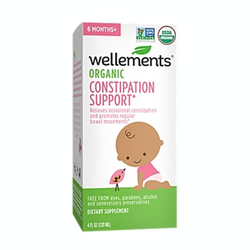 Wellements® Organic Constipation Support