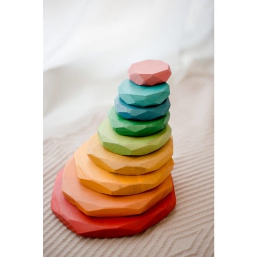Coloured Stacking Stones