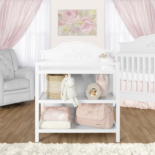 Harriet Bee Ermino Changing Tables with Pad | Wayfair
