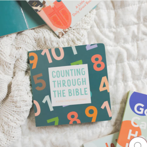 Counting Through the Bible Board Book – The Daily Grace Co.