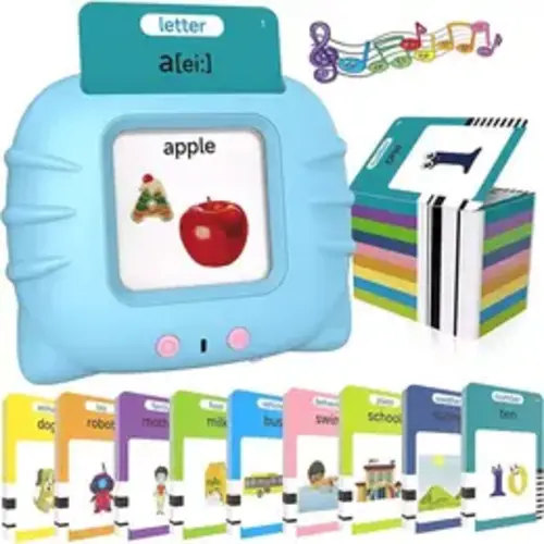 Talking English Learning Machine, 1 Box English Learning Toy, Reading Machine with 112 Cards, Educational Toy for Boys & Girls, Talking Flashcards - TikTok Shop