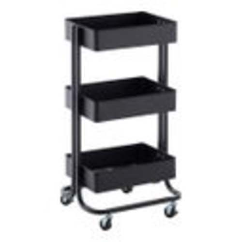The Container Store 3-Tier Rolling Cart | The Container Store