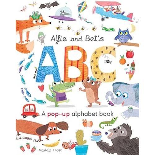 Alfie and Bet's ABC : A pop-up alphabet book