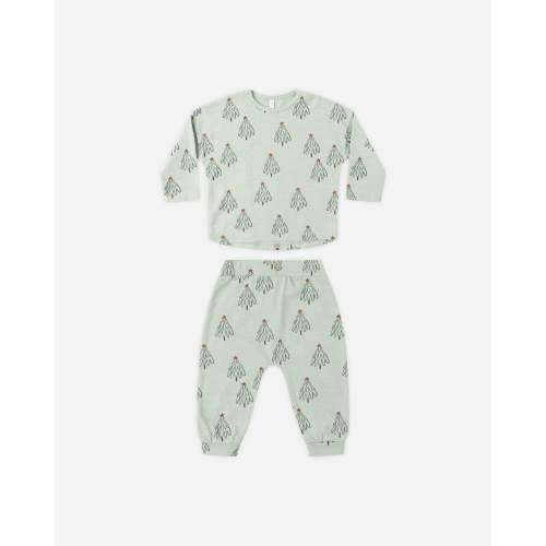 Long Sleeve Tee + Pant Set || Trees – Rylee + Cru