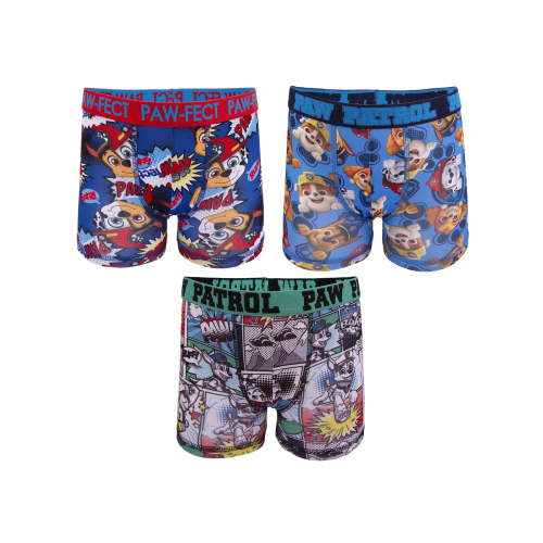 Character Toddler Boys Boxer Briefs, 3-Pack, Sizes 2T-4T