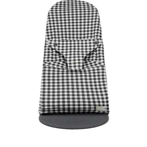 Babybjörn Cover Vichy Negro · Minicoton