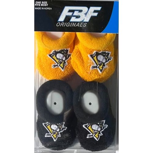 FBF - NHL Infant Bootie Socks 0-12 Months - 2 Pack