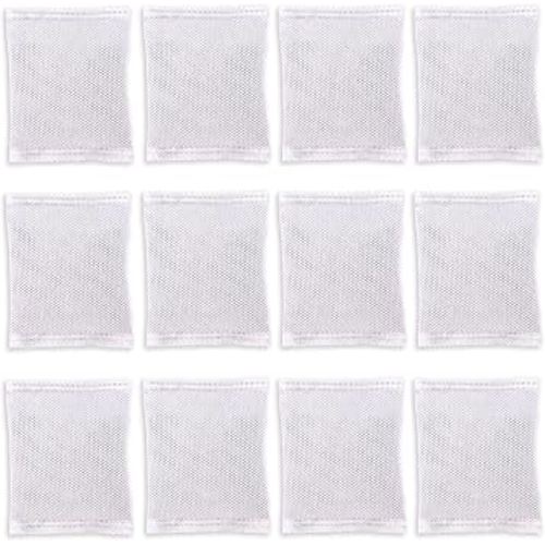 12pcs Carbon Filter Refills for Diaper Genie, Activated Charcoal Smell Absorbing Deodorizer Complete Bulk for Playtex Diaper Genie Cans Closets & Shoe Cabinets (20g)