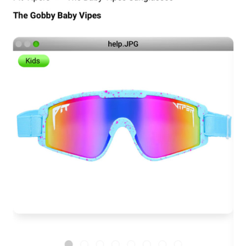 The Gobby Baby Vipes