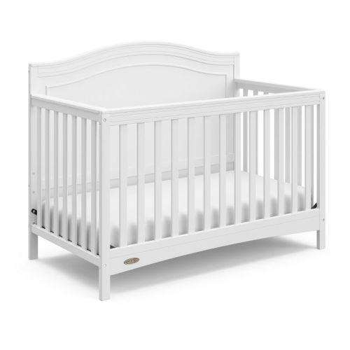 Graco Paris 4-in-1 Convertible Crib White