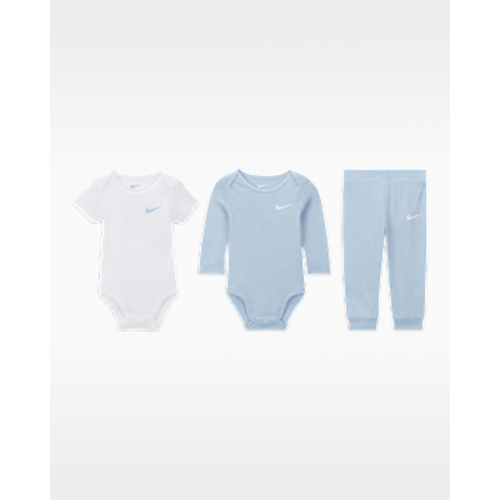Nike Baby Essentials Baby 3-Piece Bodysuit and Pants Set. Nike.com