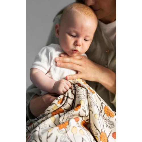 Jersey Blanket | Soft cotton jersey blanket | Najell - Najell