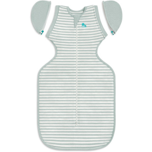 Love To Dream Baby 0.2 Tog Swaddle Up™ Transition Bag - Green  - Olive - Size Large