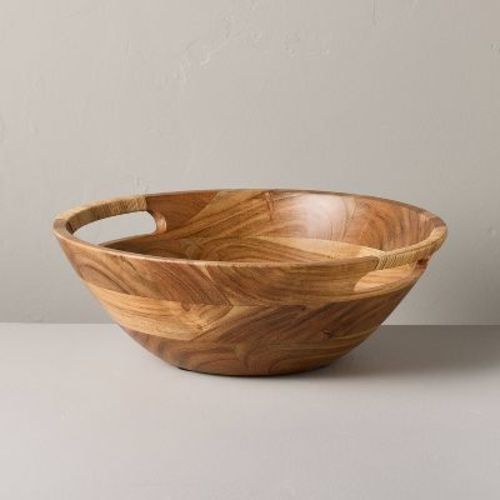 Wooden Serving Bowl - Hearth & Hand™ with Magnolia