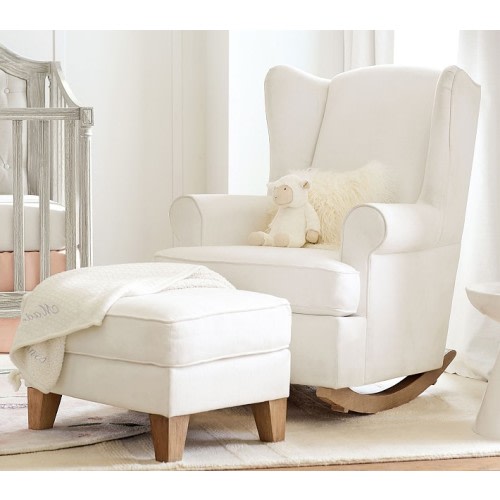 Wingback Rocking Chair