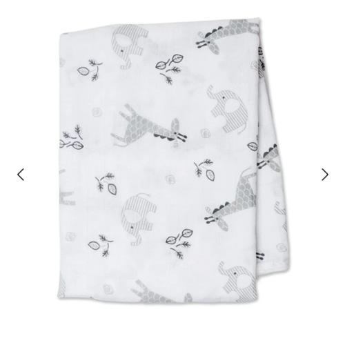 Cotton Muslin Swaddle, Afrique