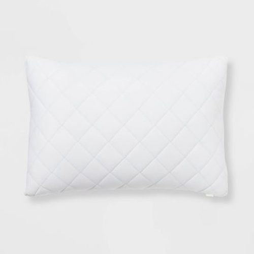 Standard/Queen Extra Firm Machine Washable Extra Firm Cool Touch Bed Pillow - Threshold™
