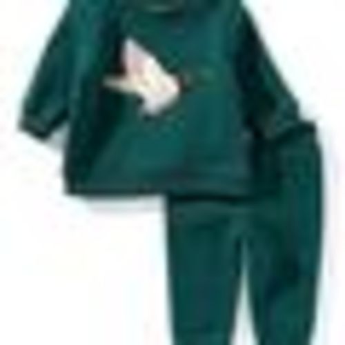 Adventurewear 360Baby Boys Long Sleeve Duck Top & Pants Set