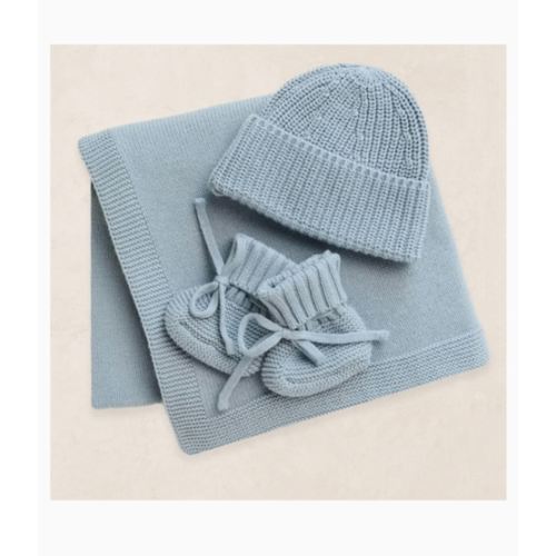 Knit Beanie Bundle - Steele (Newborn)