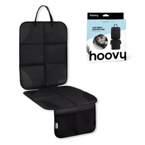 Hoovy Non Slip Car Seat Protector with Storage Nets