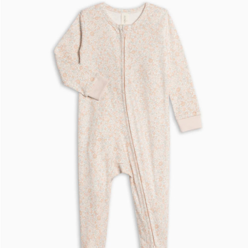 Peyton Zipper Sleeper, Organic Cotton