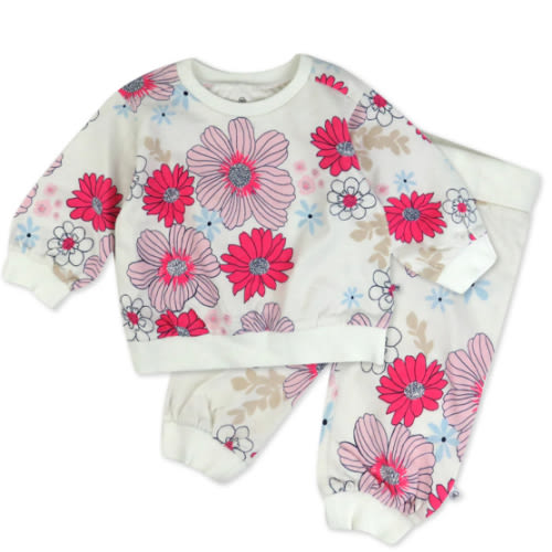 2-Piece Cozy Sweatsuit Set | Honest Baby Clothing