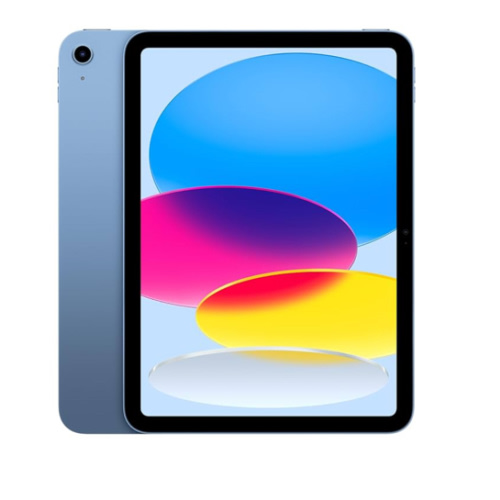 Apple iPad 11-inch: A16 chip, 11-inch Model, Liquid Retina Display, 128GB, Wi-Fi 6, 12MP Front/12MP Back Camera, Touch ID, All-Day Battery Life — Blue