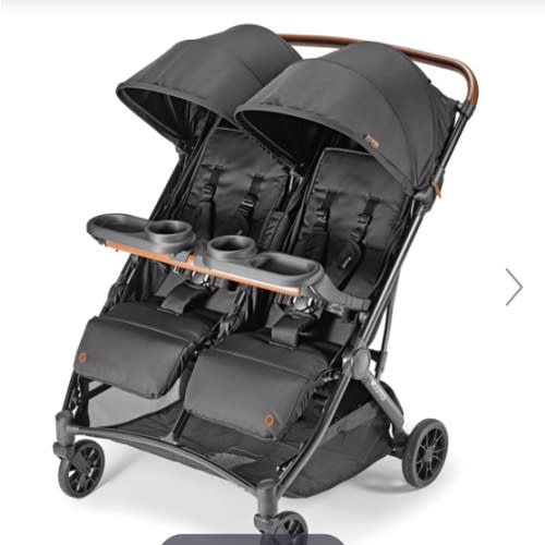 Bēbee Twin Lightweight Double Stroller – Bombi Gear