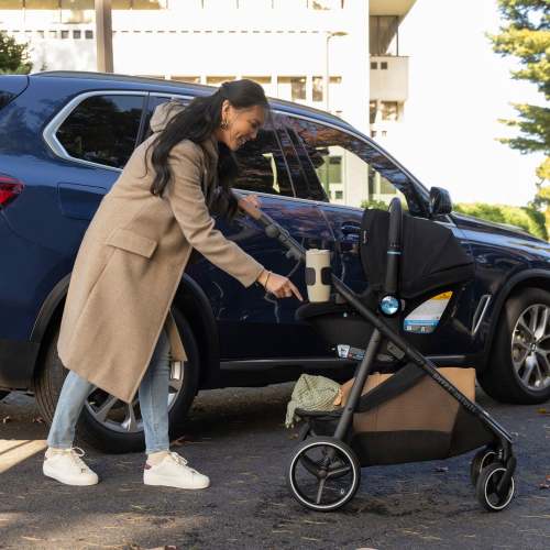 Shyft Intuiti Travel System featuring LiteMax NXT Infant Car Seat