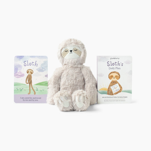 Slumberkins, Inc. Kin & Book Bundle - Sloth's Routines