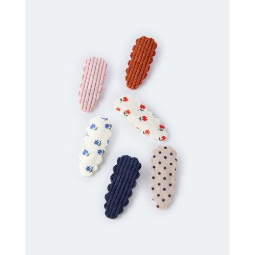 Toddler Girl 6-Pack Hairclips - Otter Avenue | Carter's