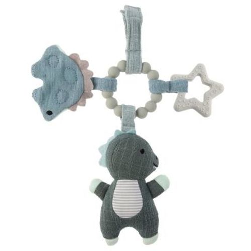 Stephen Joseph Gifts Boys Stroller Toy Dino Blue