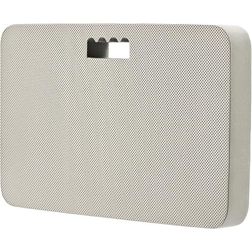 Baby Bath Kneeler, Extra Thick Kneeling Pad for Bathing Babies, Soft Foam Cushioning for Knee, 1.5" Thick Non-Slip, Fast-Drying,Gardening, Bathing Baby, Workout Supplies-Gray