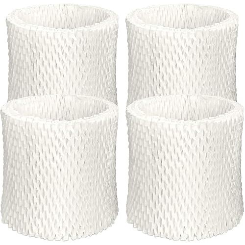 Canopy Humidifier Filter Replacement, Canopy Filter Compatible with Bedside & Nursery Canopy Humidifiers, Wood Pulp & Paper Honeycomb Filters(4pcs, White)