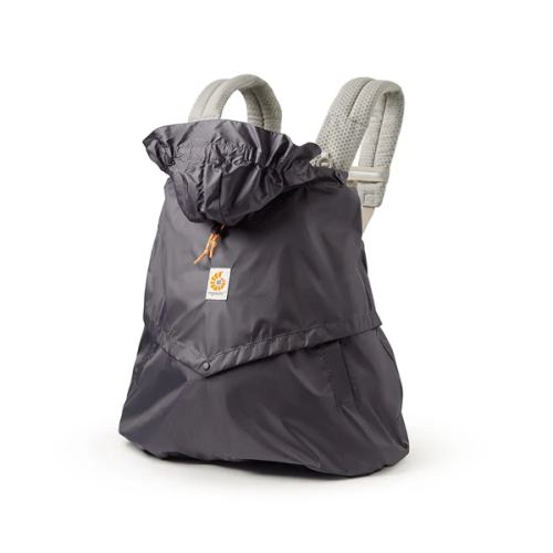 Ergobaby Rain and Wind Carrier Cover: Charcoal US