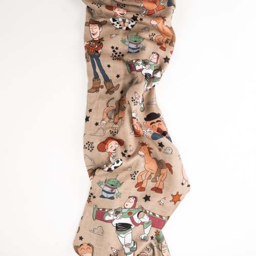 Round Up Gang Muslin Blanket – Ellie Sue