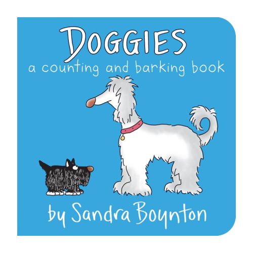 Doggies by Sandra Boynton (Board Book)