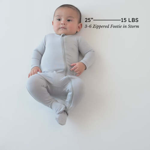 Zippered Footie | Baby Footie Pajamas | Kyte Baby