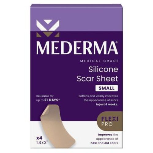 Mederma Silicone Scar Sheets - S - 4ct