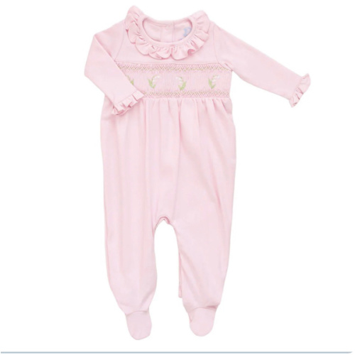 Sweet Pea | Footie (Pink) – Baby Dunn