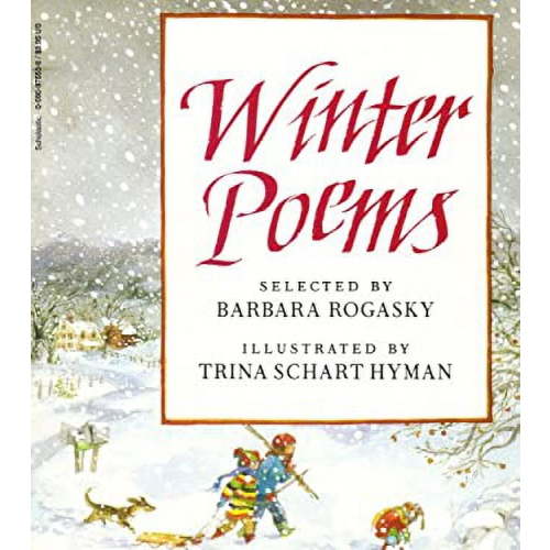 Pre-Owned Winter Poems (Paperback) 0590975536 9780590975537